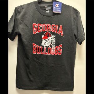NWT GEORGIA BULLDOGS Shirt Champion